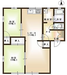 パサージュ医大東B 2階/-