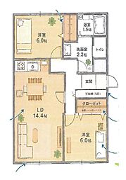 アーバンハウス21 1階