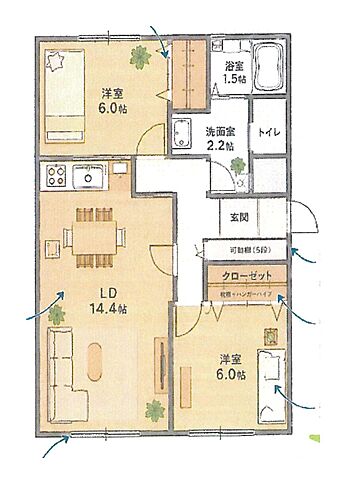 間取り