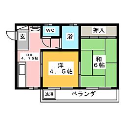 浜川崎駅 6.9万円