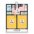 グリーンハイム尻手4階7.7万円