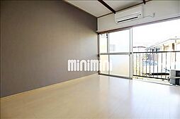 ラポール中原 2階1Kのリビング/ダイニング