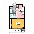 コスモコート5階7.5万円