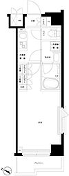 ルーブル川崎上平間弐番館 1Kの間取図画像