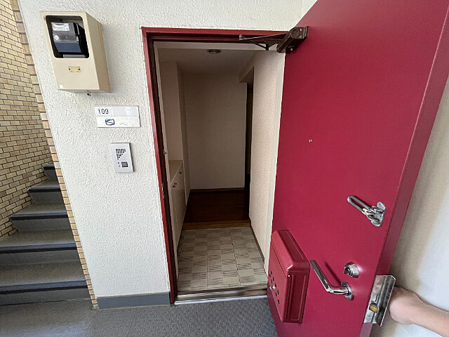 玄関