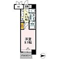 アヴァンセ武蔵小杉2階10.7万円