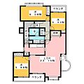 ジュネスあかね台3階13.1万円
