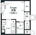 セカンドウィスタリアヒルズ4階5.9万円