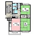 東急市が尾ドエリングD棟3階7.2万円
