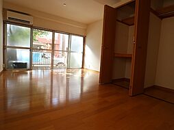 東急東横線 綱島駅 徒歩16分の賃貸マンション 1階1Kのリビング/ダイニング