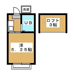 妙蓮寺駅 4.8万円