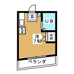 間取図画像 ワンルーム