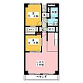 パークハイツ横浜7階18.0万円