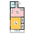 ルートムハイツ2階6.1万円