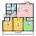 新桜ケ丘団地6号棟5階6.3万円