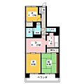 アジュール南まきが原4階8.0万円