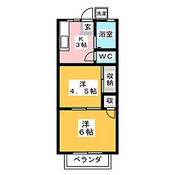 茅ケ崎駅 4.8万円