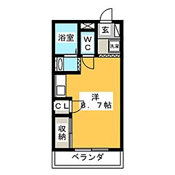 間取図画像 ワンルーム