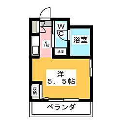 間取図画像 ワンルーム