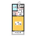 シャンベール湘南4階4.2万円