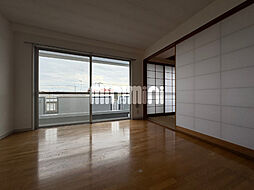 マンションエクセレント 4階2DKのリビング/ダイニング