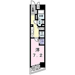 間取図画像 1K