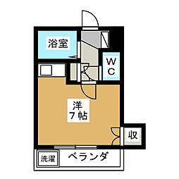 間取図画像 ワンルーム