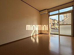 難波ハイツ 1階1Kのリビング/ダイニング