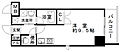 エスティメゾン南堀江2階6.6万円