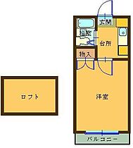 本庄シリウス 202 ｜ 埼玉県本庄市下野堂3丁目20番地30号（賃貸アパート1K・2階・16.74㎡） その2