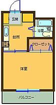 グローリアF 205 ｜ 埼玉県本庄市小島南1丁目2番地36号（賃貸アパート1K・2階・19.88㎡） その2