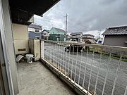 バルコニー（現在工事中）