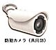 エントランス：防犯カメラ（共用部）