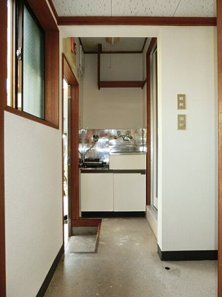 画像12:すっきりとしたキッチンスペース。