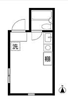 神田アパート 201 ｜ 東京都小平市学園西町2丁目16-30（賃貸アパート1R・2階・11.50㎡） その2