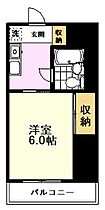 東京都立川市若葉町3丁目70-21（賃貸マンション1K・2階・21.53㎡） その2