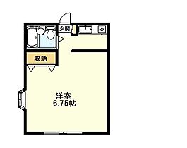 プロトプレイス  ｜ 東京都小平市小川町1丁目741-98（賃貸アパート1K・2階・19.20㎡） その2