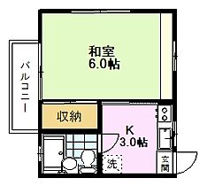 ＴＲハイツ国立 102 ｜ 東京都国分寺市西町2丁目3-6（賃貸アパート1K・1階・19.69㎡） その2