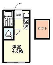 マーベラス国分寺本多 103 ｜ 東京都国分寺市本多5丁目（賃貸アパート1R・1階・12.39㎡） その2