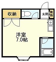 ひらきだハイツ 101 ｜ 東京都国分寺市泉町1丁目5-20（賃貸アパート1R・1階・18.63㎡） その2