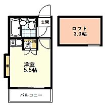 グレイスハイム一橋学園 105 ｜ 東京都小平市学園東町3丁目20-7（賃貸アパート1R・1階・12.40㎡） その2