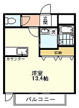 NEO PUREJIO 202 ｜ 東京都小平市仲町（賃貸マンション1R・2階・33.60㎡） その2