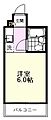 ビアン国立1階3.7万円
