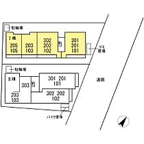 レーヴェ東戸倉I 205 ｜ 東京都国分寺市東戸倉2丁目18-40（賃貸アパート1LDK・2階・41.14㎡） その3