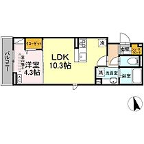 Asset-Court羽衣町 302 ｜ 東京都立川市羽衣町1丁目93-6（賃貸アパート1LDK・3階・35.70㎡） その2