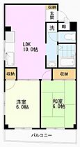 東京都国分寺市本多3丁目2-2（賃貸マンション2LDK・3階・47.14㎡） その2