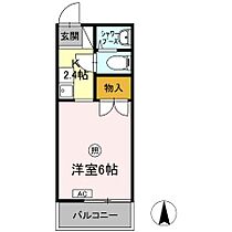 東京都国立市西3丁目1-12（賃貸アパート1K・2階・17.40㎡） その2