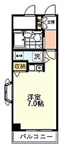 東京都国分寺市東恋ヶ窪4丁目28-31（賃貸マンション1R・4階・18.92㎡） その2