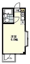 マンションかとれあ 301 ｜ 東京都国分寺市南町2丁目15-3（賃貸マンション1R・3階・15.00㎡） その2