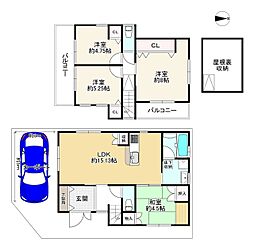 近鉄奈良線 河内花園駅 徒歩6分